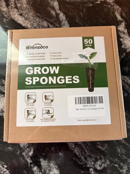 Other - Grow Sponges 50 Pack